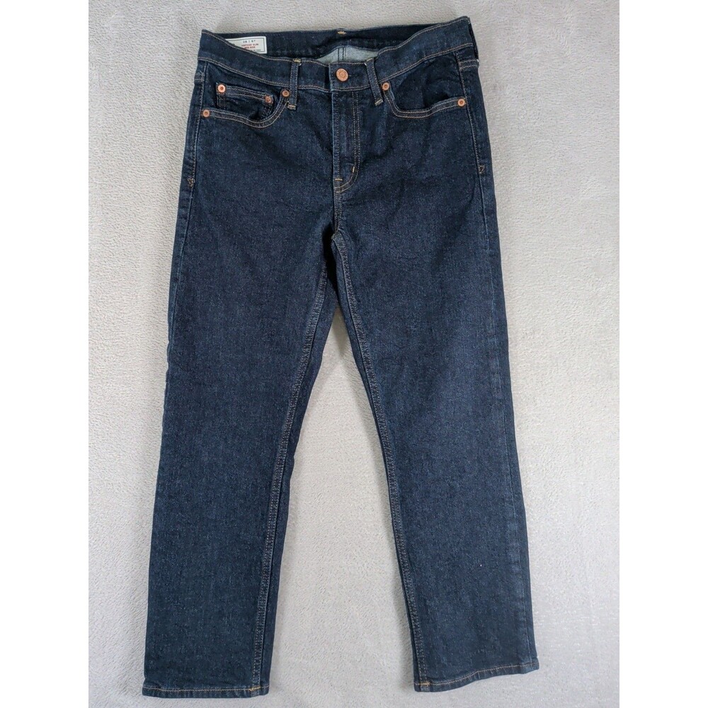 Gap Vintage Slim Mid Rise Women's 28 6P Dark Wash
